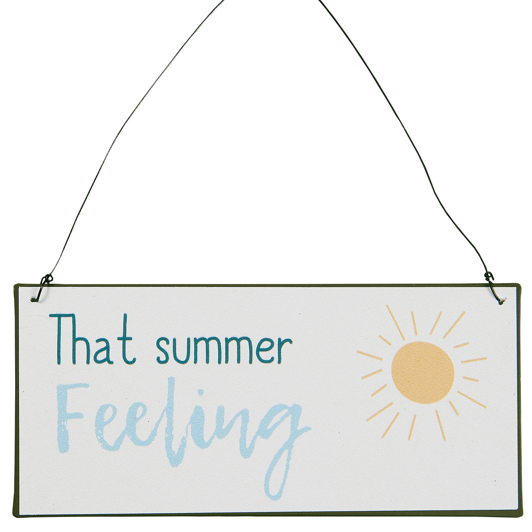 That summer feeling...