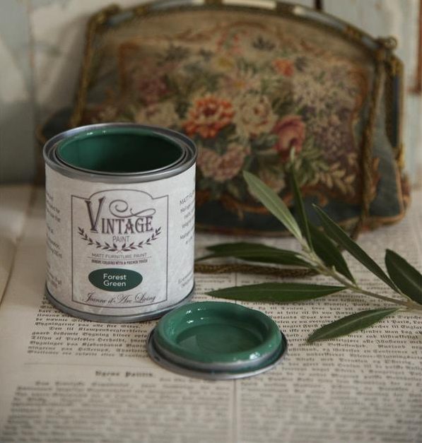 Vintage Paint - Forest Green