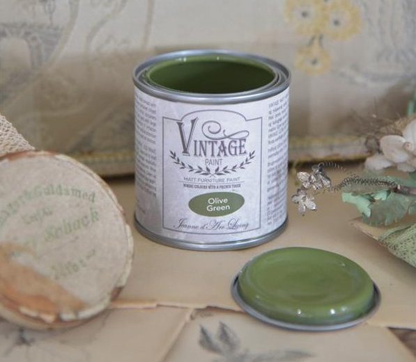 Vintage Paint -Olive Green
