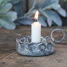 Indlæs billede til gallerivisning Lysestage til bedelys med hjerter
