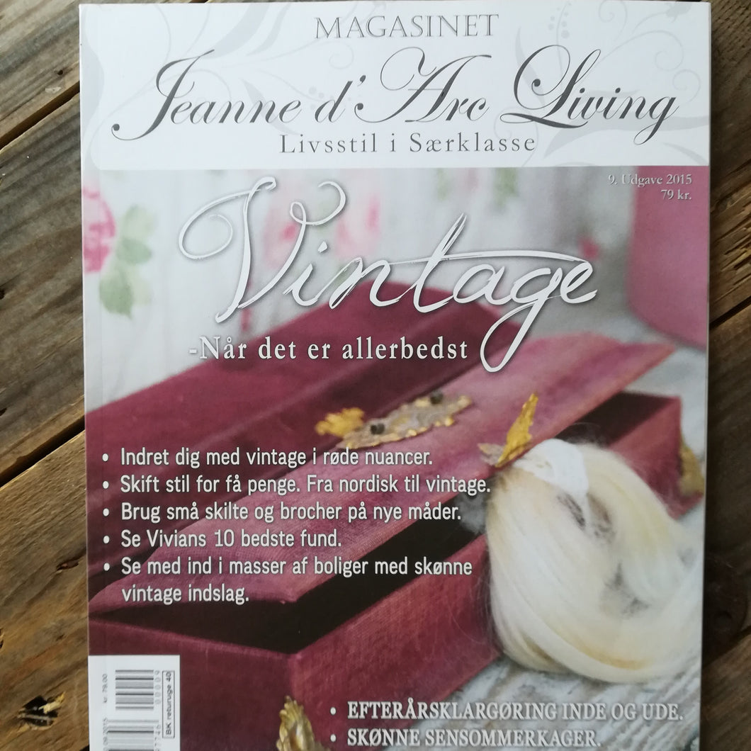 Vintage - 9 udgave 2015