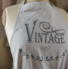 Indlæs billede til gallerivisning Forklæde - Vintage paint - Hør

