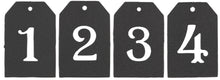 Indlæs billede til gallerivisning Adventstal 1-4 - Firkantet
