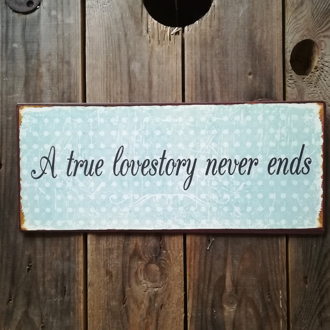 A true lovestory...