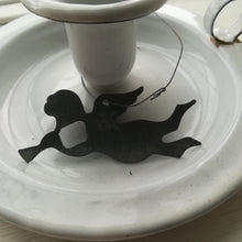 Indlæs billede til gallerivisning Metal engel -  stor - zink
