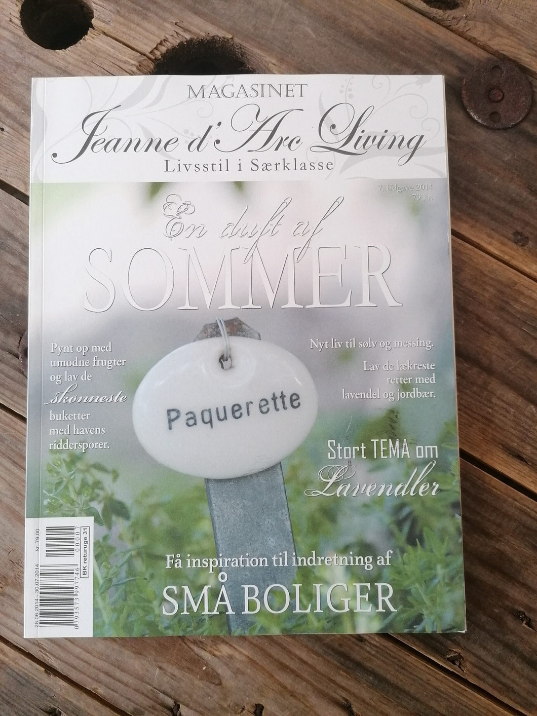 En duft af sommer - 7 udgave 2014