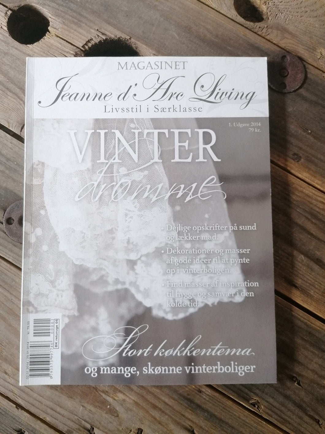 Vinter drømme - 1 udgave 2014