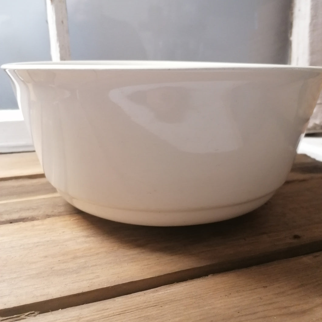 Skål - Creme - Stor