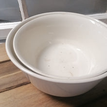 Indlæs billede til gallerivisning Skål - Creme - Stor
