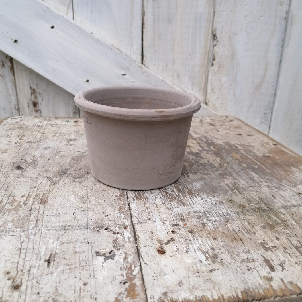 Rund krukke 1 - 7,5 cm høj