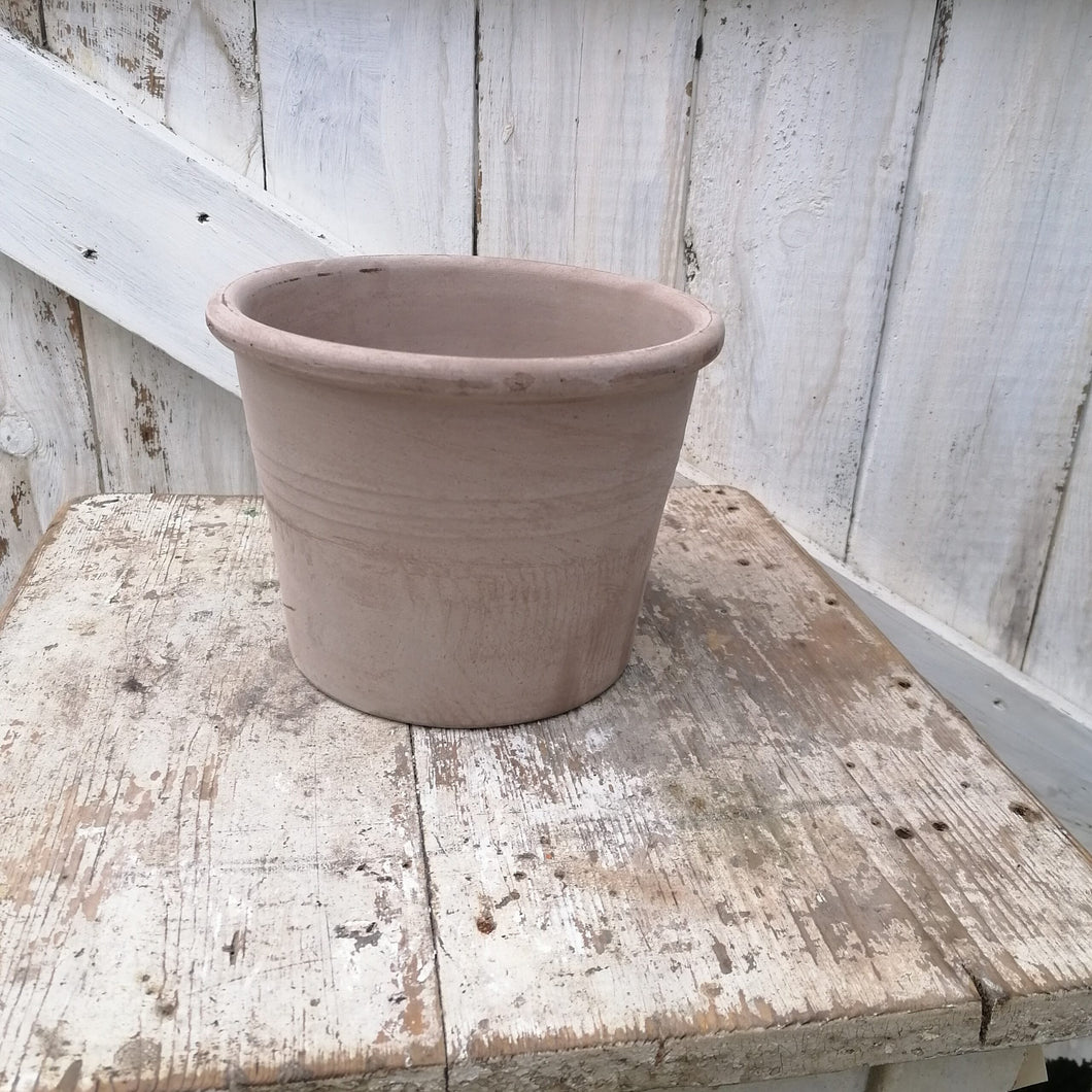Rund krukke 2 - 14 cm høj