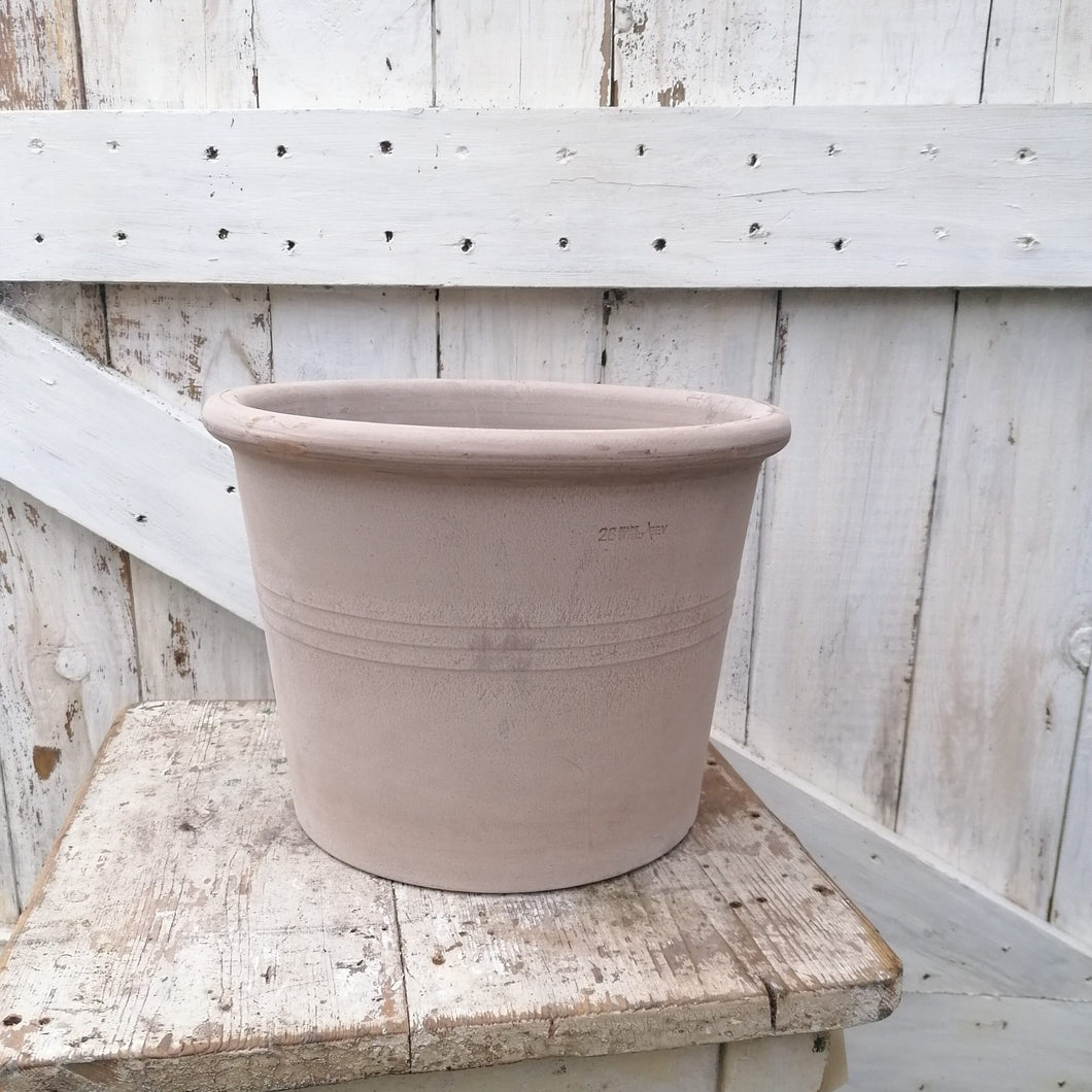 Rund krukke 3 - 21 cm høj